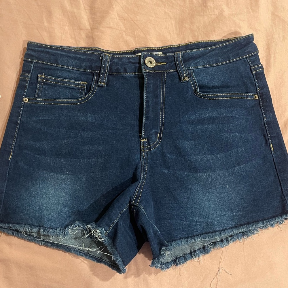 California Vintage Denim Blue Women's Shorts